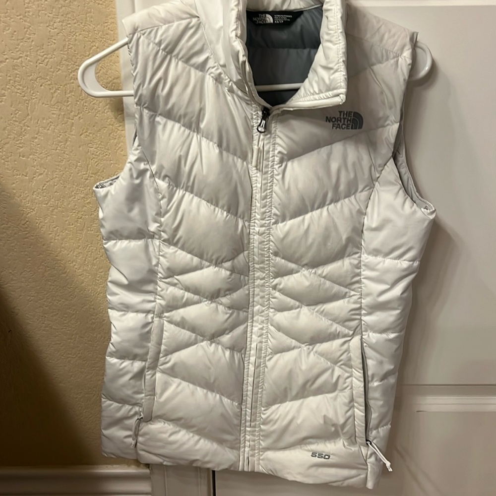 The north face vest jacket